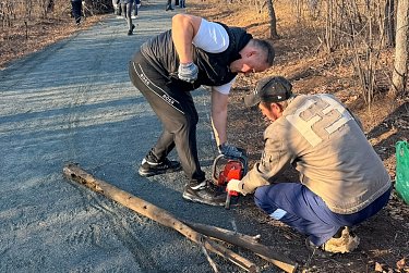 В Оренбурге прошел масштабный субботник